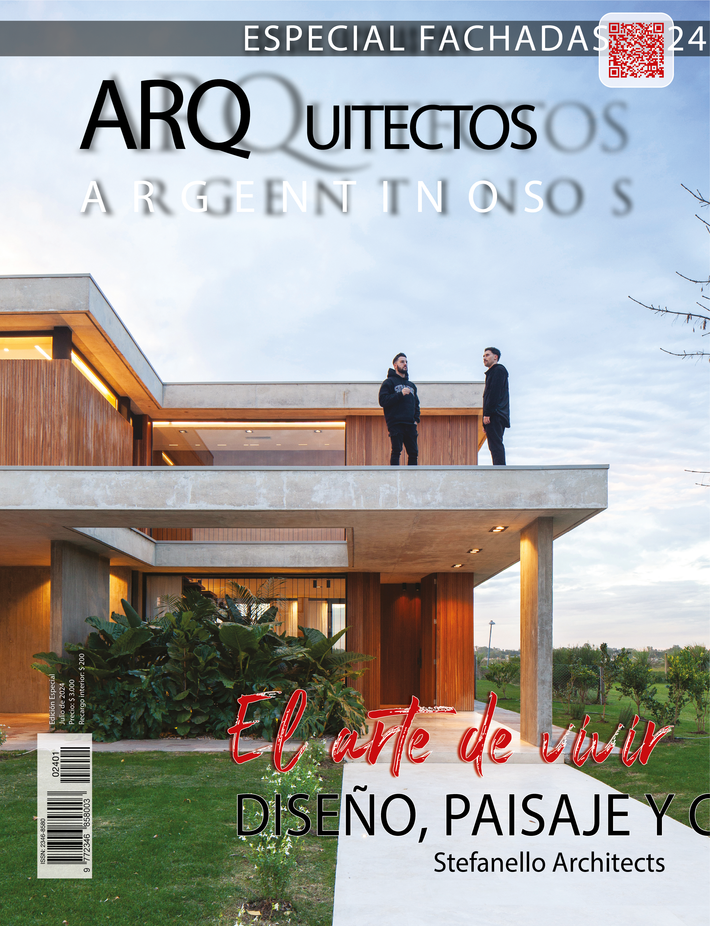 Tapa de Revista Fachada