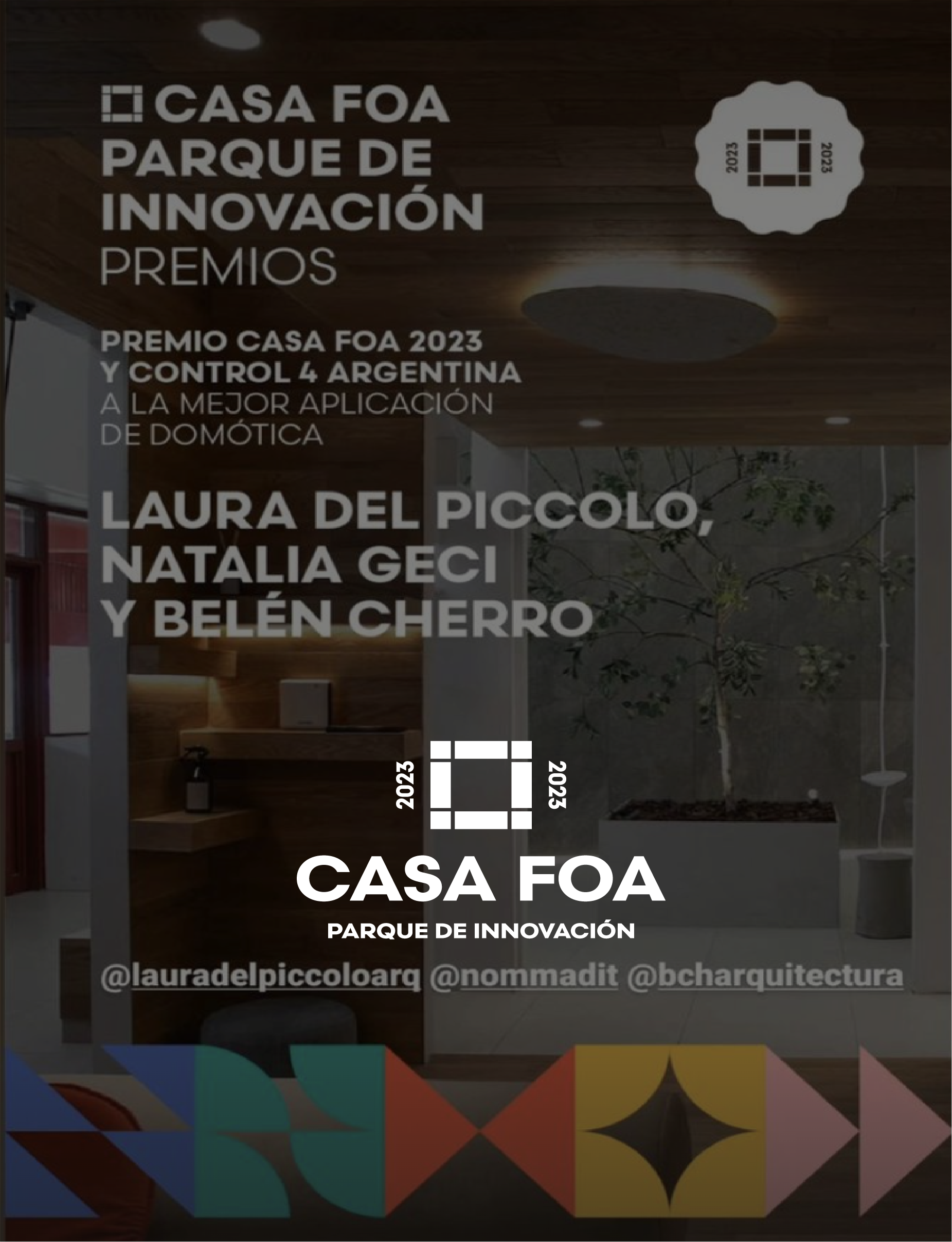 Tapa de la publicación de Casa FOA 2023