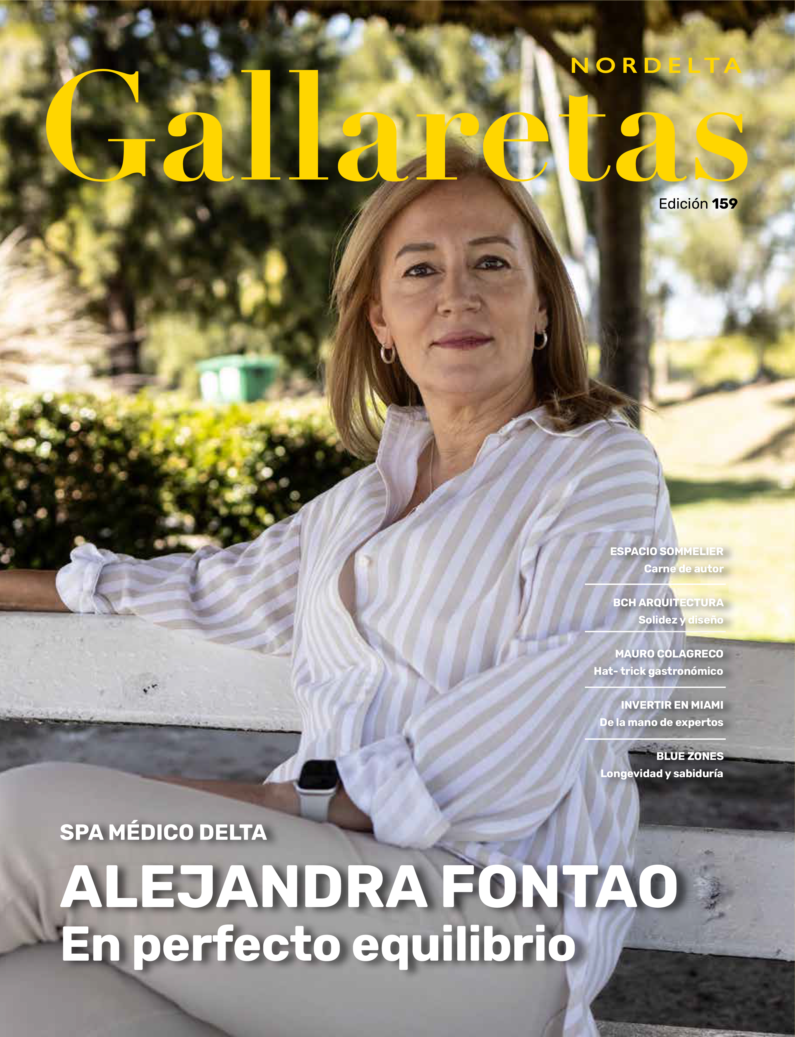 Tapa de Revista Gallareta